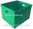 Customized Rigid Big Folding PP Corrugated Plastic Boxes For Agriculture Packing