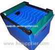 Virgin Polypropylene Turnover Corrugated Plastic Boxes Flame Retardant