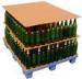 1000x 1200mm Glass Bottles PP Corrugated Plastic Layer Pads / PP Hollow Board