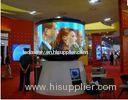 Shenzhen P12 outdoor flexible led video wall for shopping square advertising