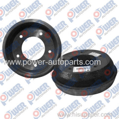 BRAKE DRUM FOR FORD 87VB1126AA