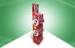 Stable Three - shelf Cardboard POS Display For Cups Selling to Big Supermarket