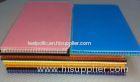 PP / HDPE Correx Plastic Sheets pp hollow board for construction Moisture resistance