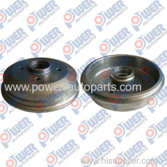 BRAKE DRUM FOR FORD 2T14 1126 CA/CB/CC/CD/DA/DB/DC/DD