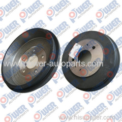 BRAKE DRUM FOR FORD 3M511128BA/AC