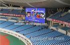 China P20 Outdoor Full Color Stadium LED Display Scoreboard Screen Aluminum / iron Cabinet