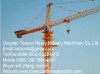 Building Tower Crane For Construction , 60m Jib Length Max 180m Height