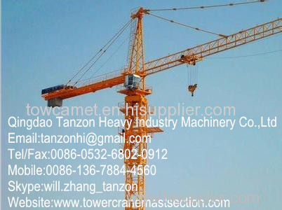 Q345B Steel Tower Crane Sections tower crane section F0 / 23C L46A1