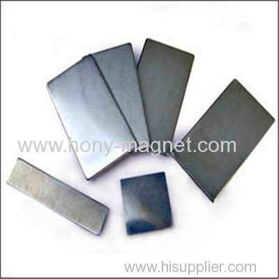 Sintered arc zinc coating neodymium magnets