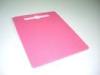 Pink Anti - Static Eco - Friendly PP Coroplast Sheets For Advertising Board