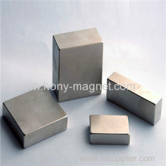 Permanent strong magnetic neodymium