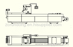 320 Automatic Stretch Film Vacuum Packaging Machine