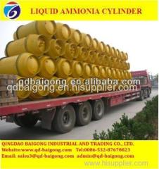 Empty High quality competitive price Liquid Ammonia Gas Cylinder 400L 800L 840L 1000L