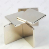 Custom made neodymium permanent magnet block