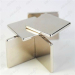 Custom made neodymium permanent magnet block