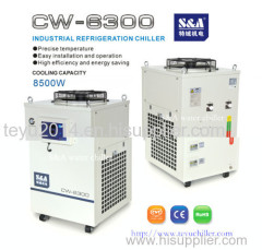 S&A water re-cooler with Fully hermetic motor compressor