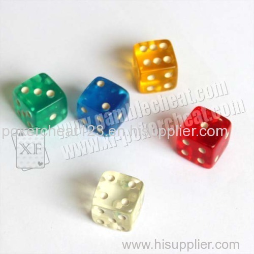 XF Prerspective Dice for poker cheat