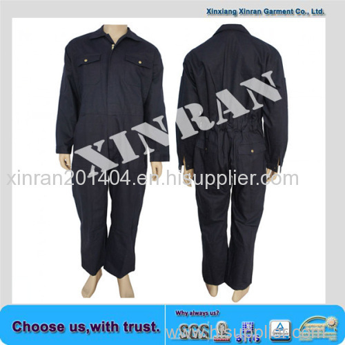 Breathable Anti fire Garment Safety Coverall Uniform