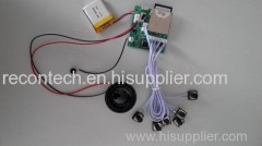 SD card recording module for electronic toys can be stock large capacity file