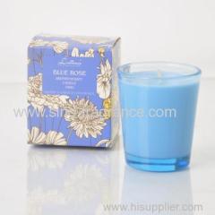 100g High quality Decorative scented Glass candle jar