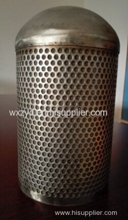 Stainless Steel Metal Filter Elements Filter Frame Center Filter Cartridge Filtration To Global