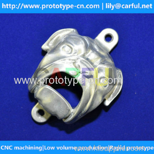 high precision CNC aluminium prototype with good quality and timely delivery in 2015