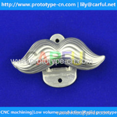 high precision CNC aluminium prototype with good quality and timely delivery in 2015