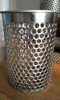 Making Stainless Steel Metal Perforated Center Filter Cartridge Filter Elements to Japan