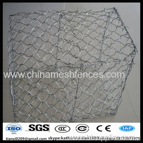 wire dia 2.7mm hot dipped galvanized china factory hot sale gabion 2x1x1