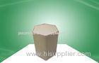 Six Side Corrugated Cardboard Furniture Cardboard Disposable Chair