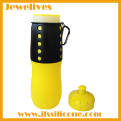 New product silicone&PP water bottle