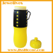 Flexible new design silicone water bottle