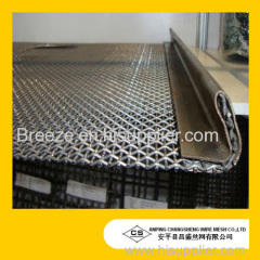 Crimped Wire Mesh For Vibrating