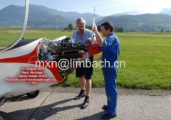 LIMBACH L12400 DFI ultralight aircraft engine