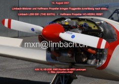 LIMBACH L12400 DFI ultralight aircraft engine