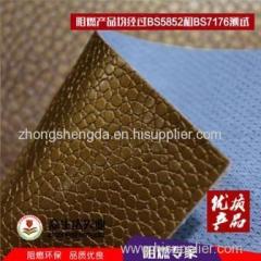 PVC artificial leather for car