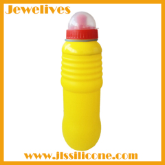 Hot selling silicone sport water bottle