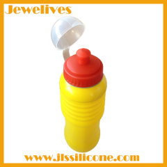 Hot selling silicone sport water bottle