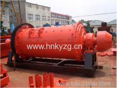 Ore Benefication plant primary and secondary grinding stage ball mill with wet process