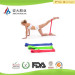 bulk rubber/latex resistance bands crossfit for speed training running exercise