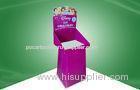 Retail Paper Cardboard Dump Bins Cardboard Display Units with CMYK or Pantone