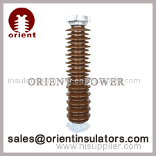 125KV Porcelain station post insulator