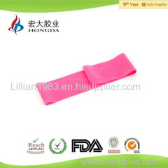 Wholesale Thera band resistance band loops at home or gym use with high quality manufacturer