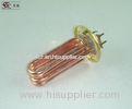 Oval Flange Industrial Electric Copper Heating Element For instant water heater, 5500W / 230V