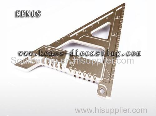 Mechanical parts die casting mold making