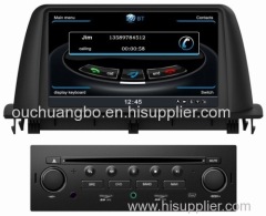 Ouchuangbo Car Radio DVD Bluetooth 3G Wifi S100 Platform for Citroen Aircross 2013 A8 chip Radio Player