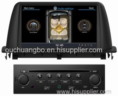 Ouchuangbo Car Radio DVD Bluetooth 3G Wifi S100 Platform for Citroen Aircross 2013 A8 chip Radio Player