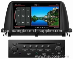 Ouchuangbo Car Radio DVD Bluetooth 3G Wifi S100 Platform for Citroen Aircross 2013 A8 chip Radio Player