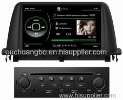 Ouchuangbo Car Radio DVD Bluetooth 3G Wifi S100 Platform for Citroen Aircross 2013 A8 chip Radio Player