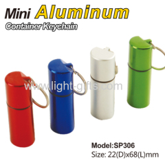 Earplug Holder Container Keychain